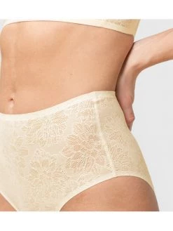 Triumph Γυναίκες Κλασικά Σλιπ Κλασικό σλιπ ψηλόμεσο Fit Smart Maxi 10202477 Μπεζ -Triumph Κατάστημα unnamed file 1608