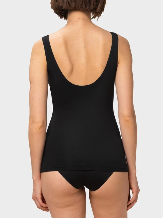 Triumph Γυναίκες Tops Τοπ Smart Natural 10213349 Μαύρο Slim Fit 5 Triumph Γυναίκες Tops Τοπ Smart Natural 10213349 Μαύρο Slim Fit - Image 3