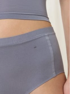 Triumph Γυναίκες Κλασικά Σλιπ Κλασικό σλιπ ψηλόμεσο Smart Natural Maxi 10211539 Μωβ -Triumph Κατάστημα unnamed file 1623