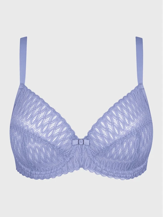 Triumph Γυναίκες Με Μπανέλα Σουτιέν με μπανέλα Aura Spotlight 10208015 Μωβ 4 Triumph Γυναίκες Με Μπανέλα Σουτιέν με μπανέλα Aura Spotlight 10208015 Μωβ - Image 2