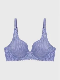 Triumph Γυναίκες Με Μπανέλα Σουτιέν με μπανέλα Aura Spotlight 10207996 Μωβ -Triumph Κατάστημα unnamed file 1645