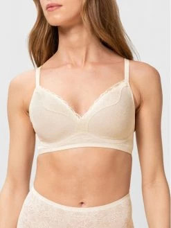 Triumph Γυναίκες Χωρίς Μπανέλα Σουτιέν χωρίς μπανέλα Fit Smart 10205981 Μπεζ