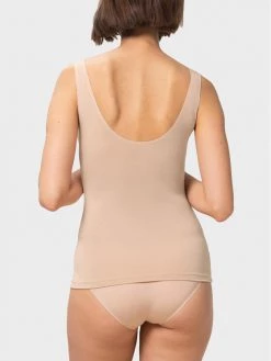 Triumph Γυναίκες Tops Τοπ Smart Natural 10213349 Μπεζ Slim Fit -Triumph Κατάστημα unnamed file 1653