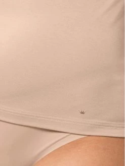 Triumph Γυναίκες Tops Τοπ Smart Natural 10213349 Μπεζ Slim Fit -Triumph Κατάστημα unnamed file 1654