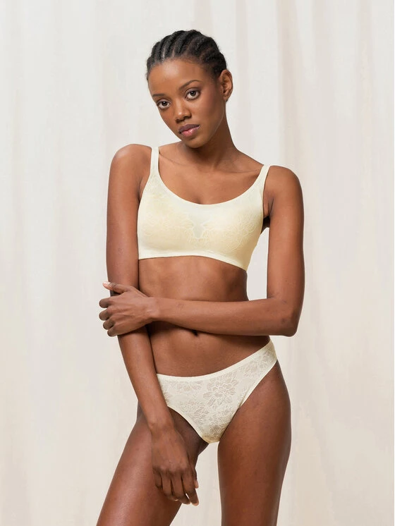 Triumph Γυναίκες Χωρίς Μπανέλα Σουτιέν τοπ Fit Smart 10202460 Μπεζ 4 Triumph Γυναίκες Χωρίς Μπανέλα Σουτιέν τοπ Fit Smart 10202460 Μπεζ - Image 2