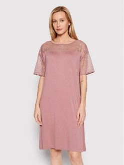 Triumph Γυναίκες Νυχτικά & Μεσοφόρια Νυχτικό Amourette 10211173 Ροζ Regular Fit