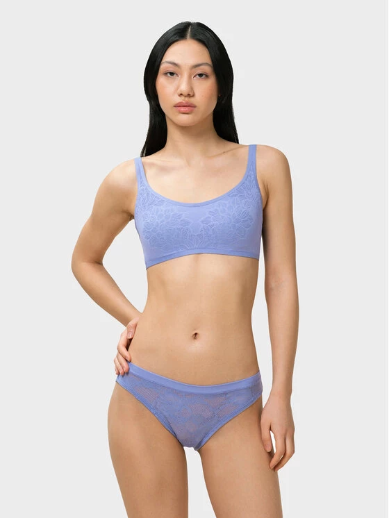 Triumph Γυναίκες Brazil Σλιπ Εσώρουχο Brazil Smart Deco 10213495 Μωβ 4 Triumph Γυναίκες Brazil Σλιπ Εσώρουχο Brazil Smart Deco 10213495 Μωβ - Image 2