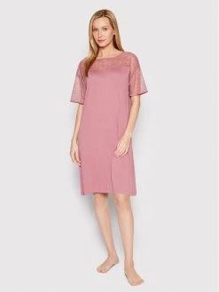 Triumph Γυναίκες Νυχτικά & Μεσοφόρια Νυχτικό Amourette 10211173 Ροζ Regular Fit -Triumph Κατάστημα unnamed file 168