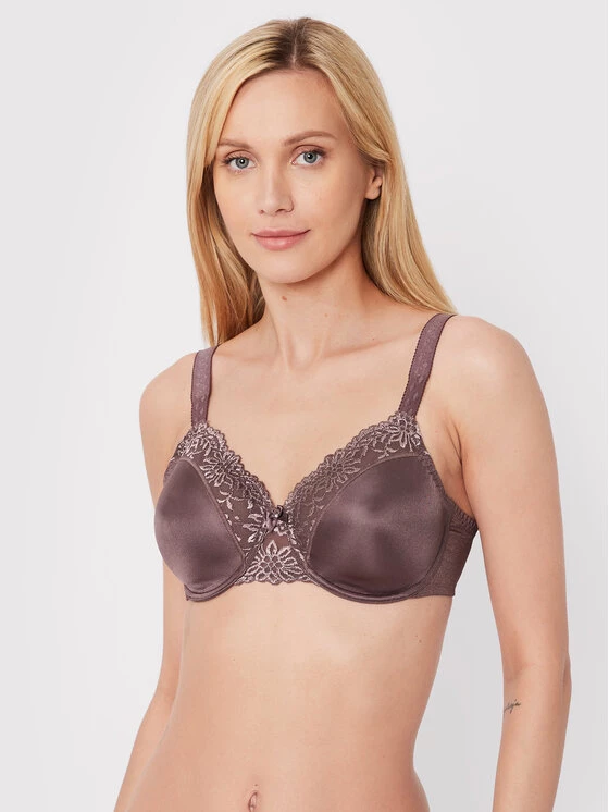 Triumph Γυναίκες Με Μπανέλα Σουτιέν με μπανέλα Ladyform Soft 10166306 Μωβ 3 Triumph Γυναίκες Με Μπανέλα Σουτιέν με μπανέλα Ladyform Soft 10166306 Μωβ