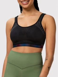 Triumph Γυναίκες Αθλητικά Σουτιέν Αθλητικό σουτιέν Triaction Cardio Cloud 10210629 Μαύρο