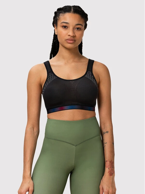 Triumph Γυναίκες Αθλητικά Σουτιέν Αθλητικό σουτιέν Triaction Cardio Cloud 10210629 Μαύρο 4 Triumph Γυναίκες Αθλητικά Σουτιέν Αθλητικό σουτιέν Triaction Cardio Cloud 10210629 Μαύρο - Image 2