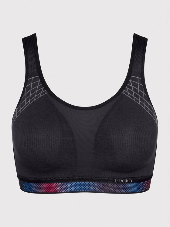 Triumph Γυναίκες Αθλητικά Σουτιέν Αθλητικό σουτιέν Triaction Cardio Cloud 10210629 Μαύρο 7 Triumph Γυναίκες Αθλητικά Σουτιέν Αθλητικό σουτιέν Triaction Cardio Cloud 10210629 Μαύρο - Image 5