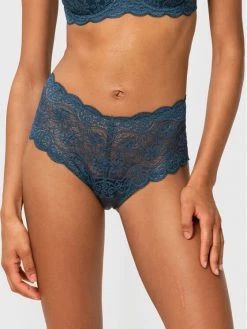 Triumph Γυναίκες Κλασικά Σλιπ Κλασικό σλιπ ψηλόμεσο Amourette 300 10166772 Σκούρο μπλε