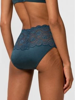Triumph Γυναίκες Κλασικά Σλιπ Κλασικό σλιπ ψηλόμεσο Amourette 300 10166772 Σκούρο μπλε -Triumph Κατάστημα unnamed file 1721