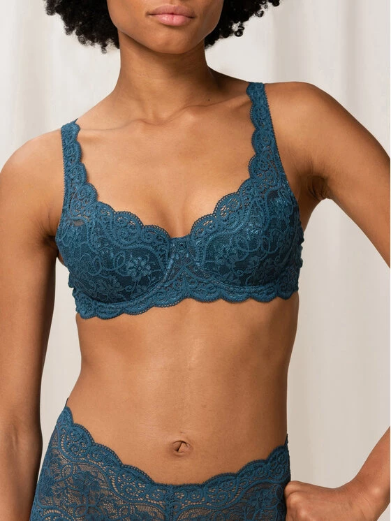 Triumph Γυναίκες Με Μπανέλα Σουτιέν με μπανέλα Amourette 300 10166798 Σκούρο μπλε 3 Triumph Γυναίκες Με Μπανέλα Σουτιέν με μπανέλα Amourette 300 10166798 Σκούρο μπλε