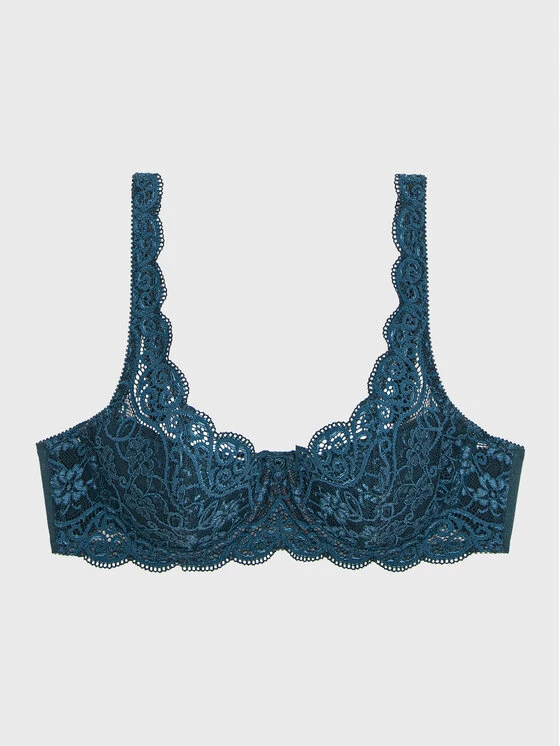 Triumph Γυναίκες Με Μπανέλα Σουτιέν με μπανέλα Amourette 300 10166798 Σκούρο μπλε 7 Triumph Γυναίκες Με Μπανέλα Σουτιέν με μπανέλα Amourette 300 10166798 Σκούρο μπλε - Image 5