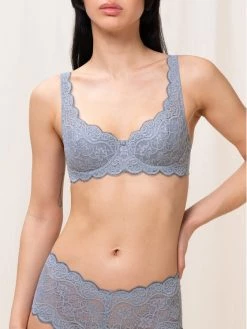 Triumph Γυναίκες Με Μπανέλα Σουτιέν με μπανέλα Amourette 300 10166798 Γκρι