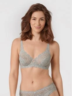 Triumph Γυναίκες Με Μπανέλα Σουτιέν με μπανέλα Amourette 300 10166797 Γκρι