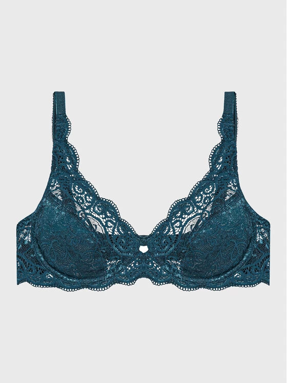 Triumph Γυναίκες Με Μπανέλα Σουτιέν με μπανέλα Amourette 300 10166797 Σκούρο μπλε 7 Triumph Γυναίκες Με Μπανέλα Σουτιέν με μπανέλα Amourette 300 10166797 Σκούρο μπλε - Image 5