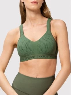 Triumph Γυναίκες Αθλητικά Σουτιέν Αθλητικό σουτιέν Triaction Energy Lite 10201677 Πράσινο