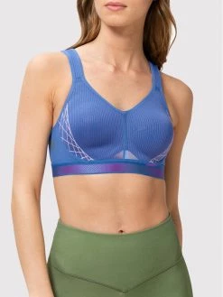Triumph Γυναίκες Αθλητικά Σουτιέν Αθλητικό σουτιέν Triaction Cardio Cloud 10205923 Μπλε