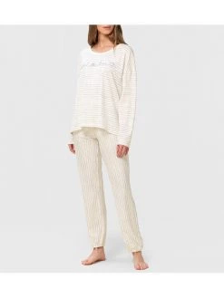 Triumph Γυναίκες Πιτζάμες Σετ Πιτζάμα Sets 10213410 Μπεζ Relaxed Fit