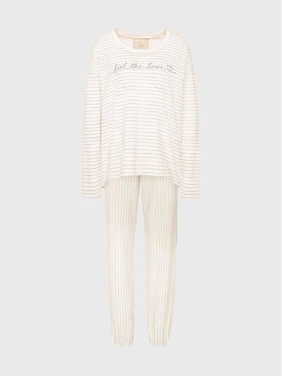 Triumph Γυναίκες Πιτζάμες Σετ Πιτζάμα Sets 10213410 Μπεζ Relaxed Fit 7 Triumph Γυναίκες Πιτζάμες Σετ Πιτζάμα Sets 10213410 Μπεζ Relaxed Fit - Image 5