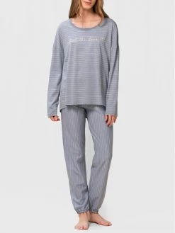 Triumph Γυναίκες Πιτζάμες Σετ Πιτζάμα Sets 10213410 Μωβ Relaxed Fit