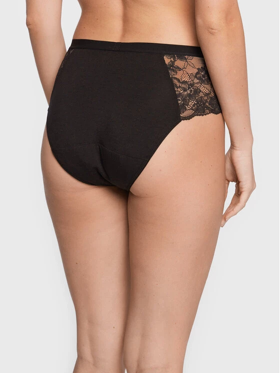 Triumph Γυναίκες Κλασικά Σλιπ Εμμηνορροϊκό εσώρουχο Freedom 10213154 Μαύρο 4 Triumph Γυναίκες Κλασικά Σλιπ Εμμηνορροϊκό εσώρουχο Freedom 10213154 Μαύρο - Image 2