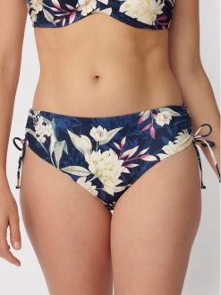 Triumph Γυναίκες Μπικίνι κάτω μέρος Botanical Leaf 10207934 Σκούρο μπλε