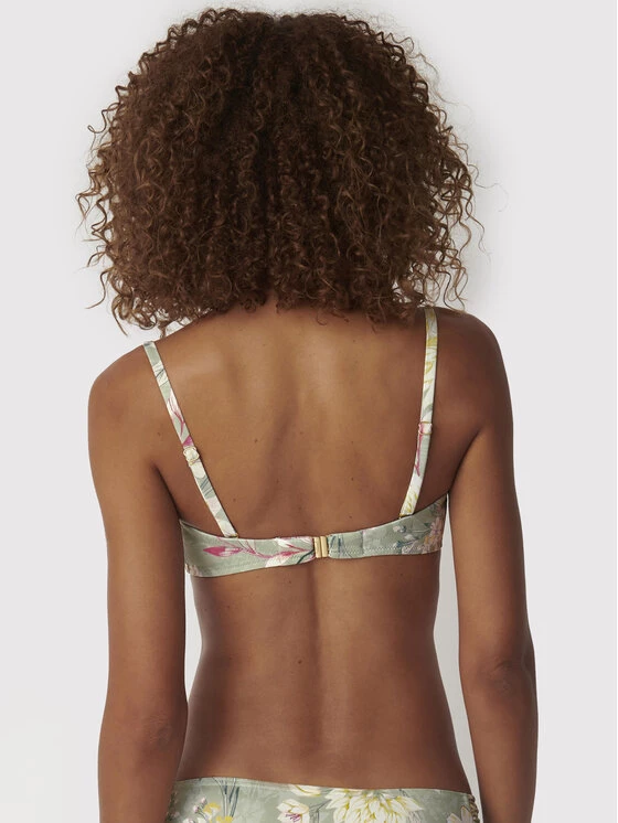 Triumph Γυναίκες Μπικίνι πάνω μέρος Botanical Leaf 10207889 Πράσινο 5 Triumph Γυναίκες Μπικίνι πάνω μέρος Botanical Leaf 10207889 Πράσινο - Image 3