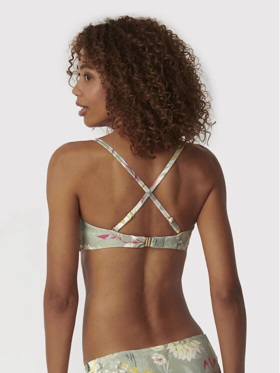 Triumph Γυναίκες Μπικίνι πάνω μέρος Botanical Leaf 10207889 Πράσινο 8 Triumph Γυναίκες Μπικίνι πάνω μέρος Botanical Leaf 10207889 Πράσινο - Image 6