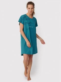 Triumph Γυναίκες Νυχτικά & Μεσοφόρια Νυχτικό 10207547 Μπλε Oversize