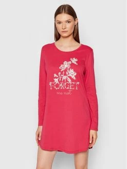 Triumph Γυναίκες Νυχτικά & Μεσοφόρια Νυχτικό Ndk 02 Lsl X 10209560 Ροζ