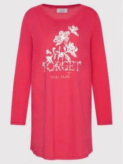 Triumph Γυναίκες Νυχτικά & Μεσοφόρια Νυχτικό Ndk 02 Lsl X 10209560 Ροζ -Triumph Κατάστημα unnamed file 1832