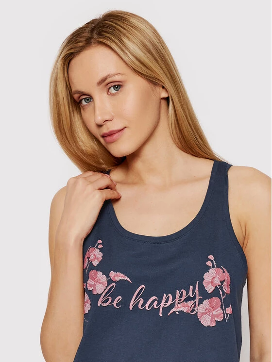 Triumph Γυναίκες Πιτζάμες Σετ Πιτζάμα 10207491 Σκούρο μπλε Regular Fit 6 Triumph Γυναίκες Πιτζάμες Σετ Πιτζάμα 10207491 Σκούρο μπλε Regular Fit - Image 4