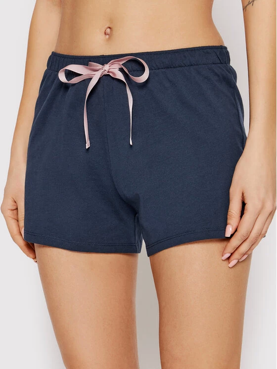 Triumph Γυναίκες Πιτζάμες Σετ Πιτζάμα 10207491 Σκούρο μπλε Regular Fit 7 Triumph Γυναίκες Πιτζάμες Σετ Πιτζάμα 10207491 Σκούρο μπλε Regular Fit - Image 5