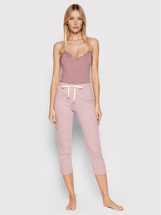 Triumph Γυναίκες Μπλούζες & Μπλουζάκια Πιτζάμας Μπλούζα πιτζάμας Climate Control 10207511 Ροζ Slim Fit 4 Triumph Γυναίκες Μπλούζες & Μπλουζάκια Πιτζάμας Μπλούζα πιτζάμας Climate Control 10207511 Ροζ Slim Fit - Image 2