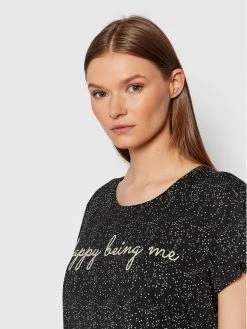 Triumph Γυναίκες Νυχτικά & Μεσοφόρια Νυχτικό Ndk 01 X 10207547 Μαύρο -Triumph Κατάστημα unnamed file 1863