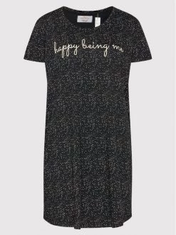 Triumph Γυναίκες Νυχτικά & Μεσοφόρια Νυχτικό Ndk 01 X 10207547 Μαύρο -Triumph Κατάστημα unnamed file 1864