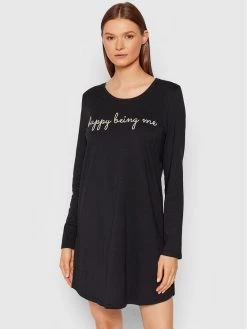 Triumph Γυναίκες Νυχτικά & Μεσοφόρια Νυχτικό 10209560 Μαύρο