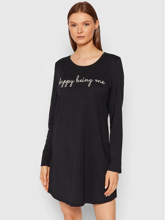 Triumph Γυναίκες Νυχτικά & Μεσοφόρια Νυχτικό 10209560 Μαύρο 3 Triumph Γυναίκες Νυχτικά & Μεσοφόρια Νυχτικό 10209560 Μαύρο