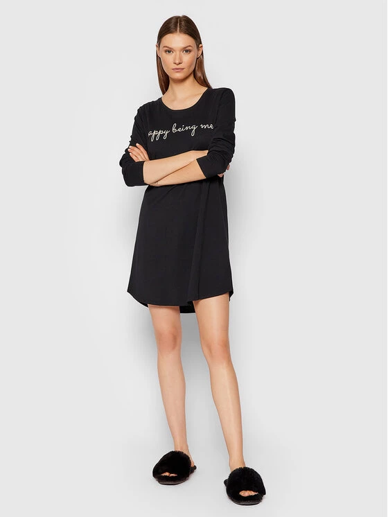 Triumph Γυναίκες Νυχτικά & Μεσοφόρια Νυχτικό 10209560 Μαύρο 4 Triumph Γυναίκες Νυχτικά & Μεσοφόρια Νυχτικό 10209560 Μαύρο - Image 2