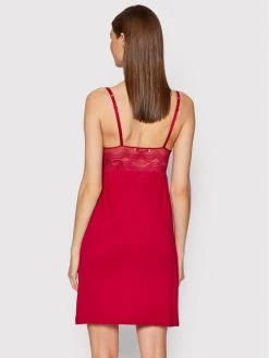 Triumph Γυναίκες Νυχτικά & Μεσοφόρια Νυχτικό Darling Spotlight 10209589 Κόκκινο Slim Fit -Triumph Κατάστημα unnamed file 1872