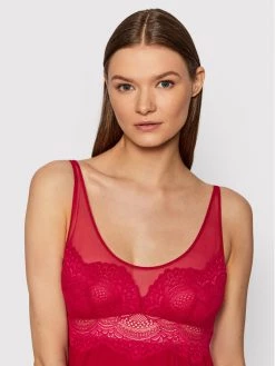 Triumph Γυναίκες Νυχτικά & Μεσοφόρια Νυχτικό Darling Spotlight 10209589 Κόκκινο Slim Fit -Triumph Κατάστημα unnamed file 1873