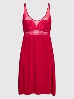 Triumph Γυναίκες Νυχτικά & Μεσοφόρια Νυχτικό Darling Spotlight 10209589 Κόκκινο Slim Fit -Triumph Κατάστημα unnamed file 1874