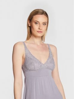 Triumph Γυναίκες Νυχτικά & Μεσοφόρια Νυχτικό Amourette 10211172 Γκρι Regular Fit -Triumph Κατάστημα unnamed file 1877