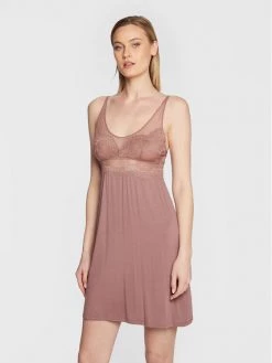 Triumph Γυναίκες Νυχτικά & Μεσοφόρια Νυχτικό Darling Spotlight 10209589 Ροζ Slim Fit