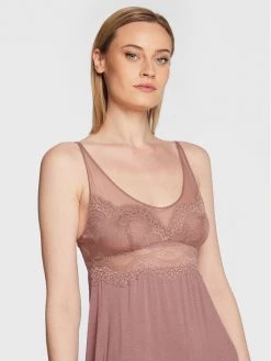 Triumph Γυναίκες Νυχτικά & Μεσοφόρια Νυχτικό Darling Spotlight 10209589 Ροζ Slim Fit -Triumph Κατάστημα unnamed file 1880