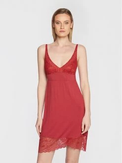 Triumph Γυναίκες Νυχτικά & Μεσοφόρια Νυχτικό Amourette 10211172 Κόκκινο Regular Fit